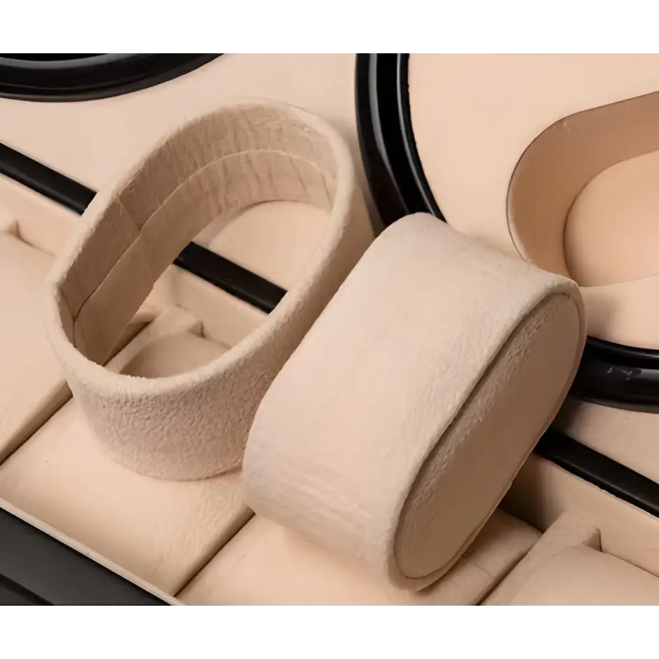 Remontoir coffret 4 montres automatiques et 10 rangements - montre installée
