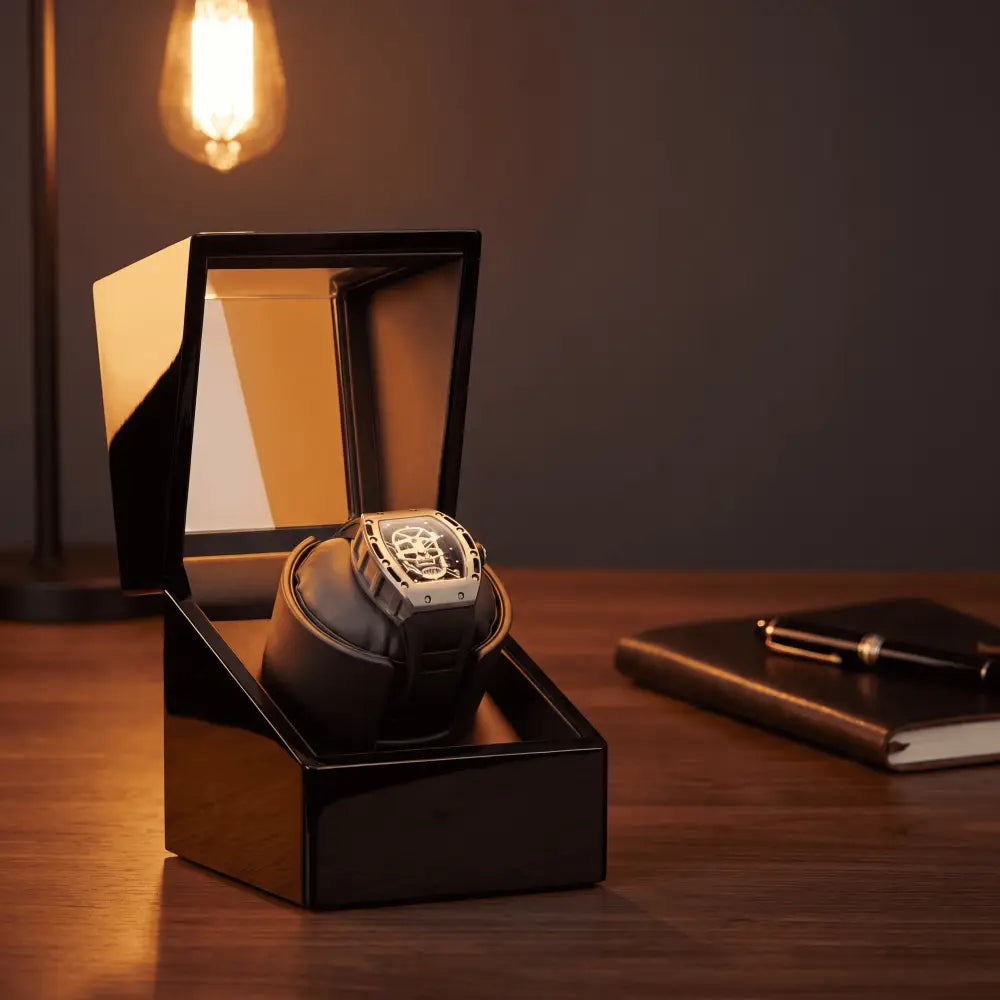 Remontoir montre automatique silencieux 1 montre en bois Image